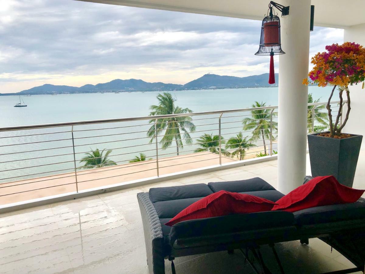 D-Lux 4 Bed Beachfront Apartment With Sea View Panwa Beach Exteriér fotografie